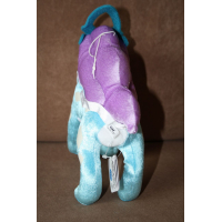 Officiële Pokemon knuffel Suicune 24cm shiny Banpresto movie 2010